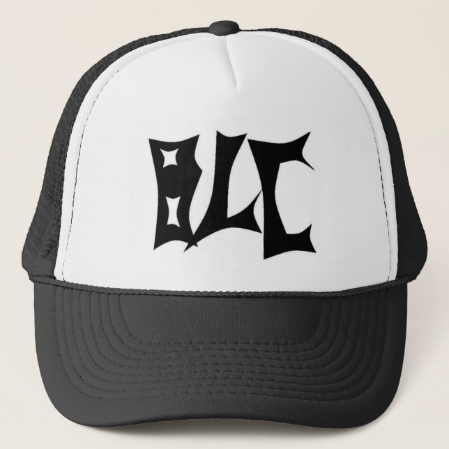 BLC-lockbaby Truckerkeps (Framsida)