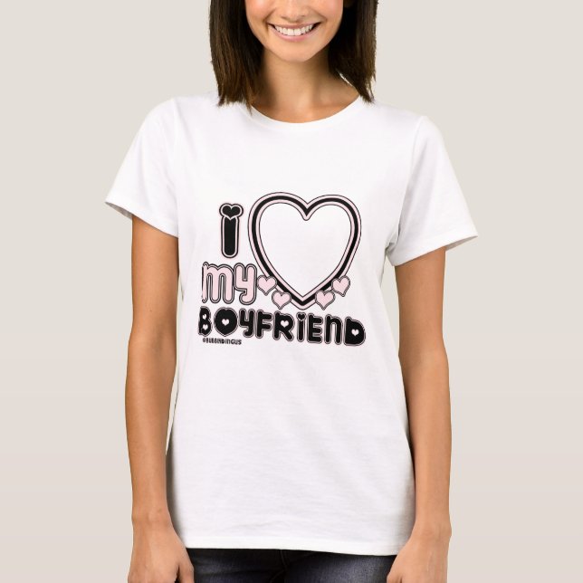 BLCK ILY BF T SHIRT (Framsida)