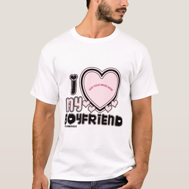 BLCK ILY BF T SHIRT (Framsida)