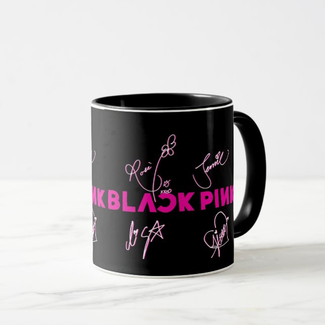 blckpink mug mugg (Framsida höger)