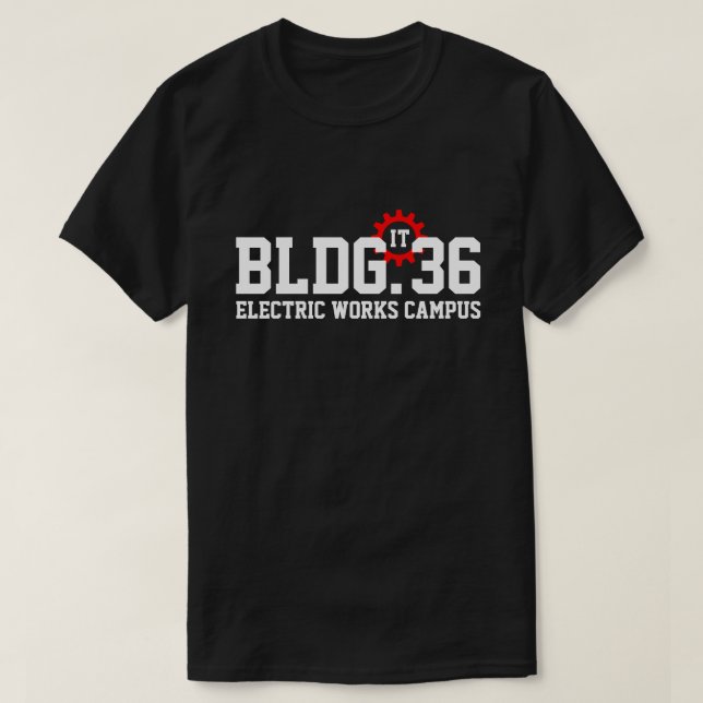 BLDG. 36™ T-Shirt (Design framsida)
