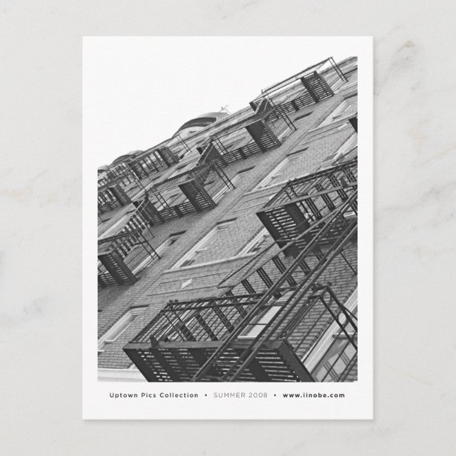 "Bldg"-vykort Vykort (Framsida)