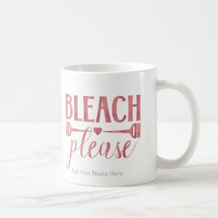 Bleach, citat Hairdresser Stylist Salon Kaffemugg