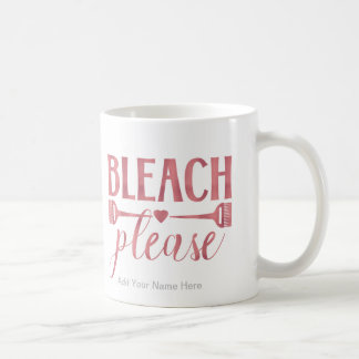 Bleach, citat Hairdresser Stylist Salon Kaffemugg