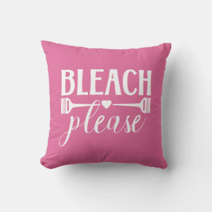 Bleach, citat Hairdresser Stylist Salon Kudde