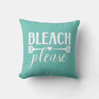 Bleach, citat Hairdresser Stylist Salon Kudde