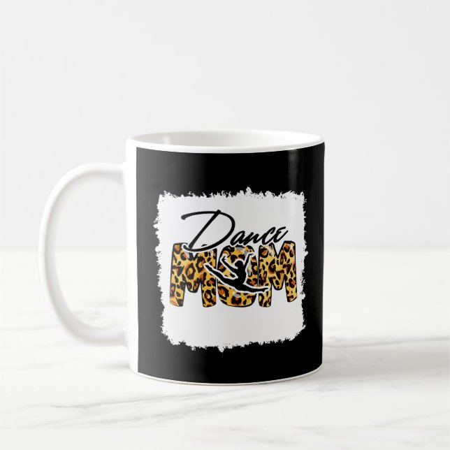 Bleach Dance Mamma Hair Leopard Dancer Kaffemugg (Vänster)