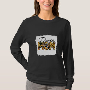 Bleach Dance Mamma Hair Leopard Dancer T Shirt