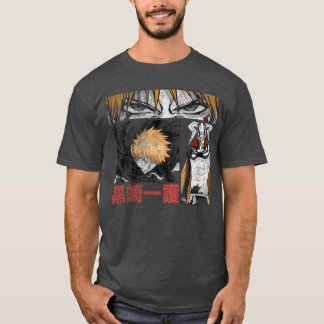 Bleach Graphic Ichigo Comic Book Style Anime T Shirt