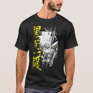Bleach Ichigo Hollow-kontur T Shirt