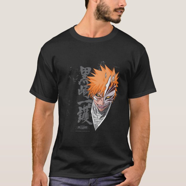 Bleach Ichigo Transform T Shirt (Framsida)