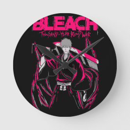 Bleach kids rund klocka