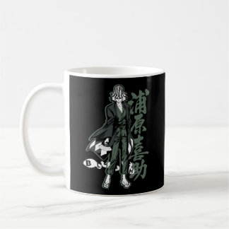 Bleach Kisuke with Lodrät Kanji Kaffemugg