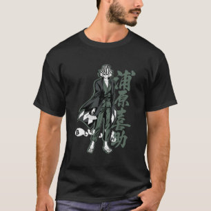 Bleach Kisuke with Lodrät Kanji T Shirt
