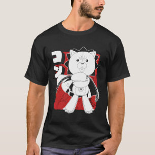 Bleach Kon med Cape T Shirt