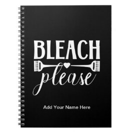 Bleach Snälla - Hairdresser Stylist Journal Anteckningsbok