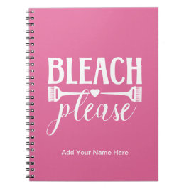 Bleach Snälla - Hairdresser Stylist Journal Anteckningsbok