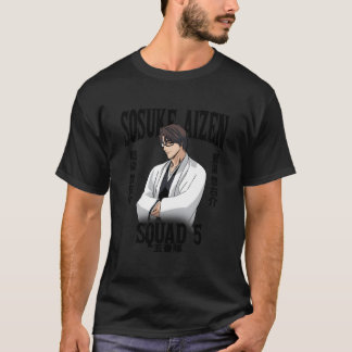 Bleach Sosuke Aizen Squad 5 T Shirt