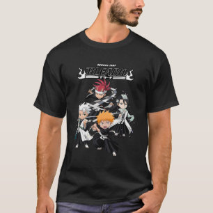 Bleach-Toppen deformerad T Shirt