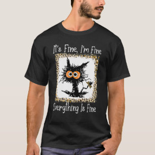 Bleached Basketball Mamma Messy Cat Softball Mamma T Shirt