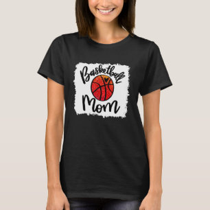 Bleached Basketball Mamma-speldagen T Shirt