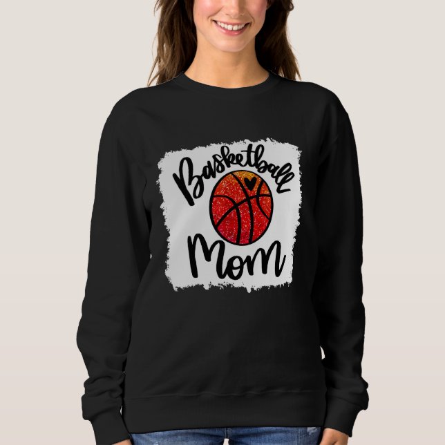 Bleached Basketball Mamma-speldagen T Shirt (Framsida)