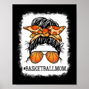 Bleached Bysketbyll Mamma Messy Bun Player Mamma M Poster