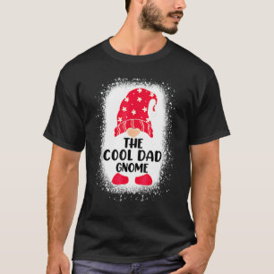 Bleached Coola Pappa Gnome Matching Family Jesus T Shirt