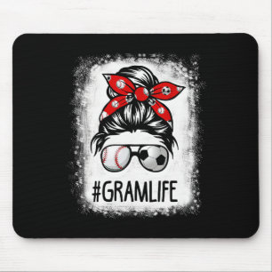 Bleached Gram Life Fotboll Runtbun Bysebyll Spel Musmatta