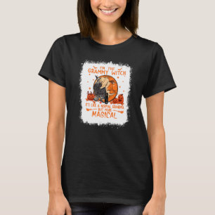 Bleached I är Grammy Witch Funny Grammy Hallowed T Shirt