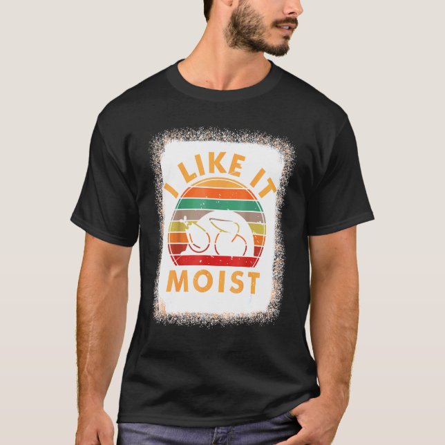 Bleached Jag gillar det Mois Thanksgiving Costume  T Shirt (Framsida)