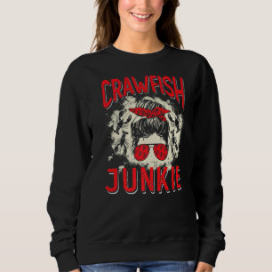 Bleached Kräftor Junkie Women Messy Bun Kräftor T Shirt