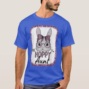 Bleached Leopard Rosa Sunglass Påskhare 1 T Shirt