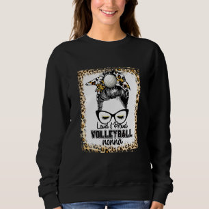 Bleached Loud & Proud Volleyball Nonna Life Game D T Shirt