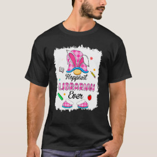 Bleached Lung Hoppiest Librarian Play Gnome Bunn T Shirt