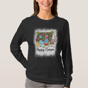 Bleached Lycklig Camper Summer Gnomes Beach Life C T Shirt