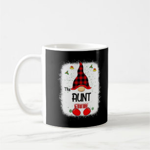 Bleached Moster Gnome Matching Family-julen Kaffemugg