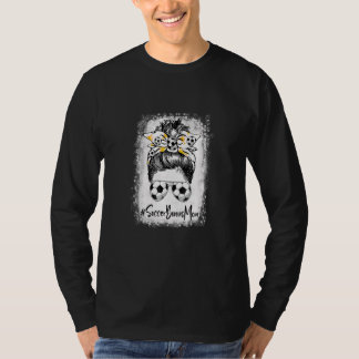 Bleached Oceaner Bonus Mamma Messy Bun Ocer Mor T Shirt