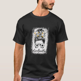 Bleached Oceaner Bonus Mamma Messy Bun Ocer Mor T Shirt