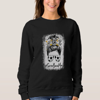 Bleached Oceaner Bonus Mamma Messy Bun Ocer Mor T Shirt