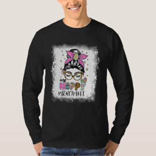 Bleached One Hoppy Merchant Bunny Påsk Day T Shirt