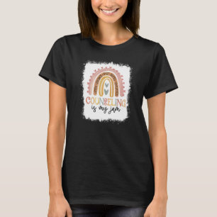 Bleached Rainbow Counseln är min Sylt School Coun T Shirt
