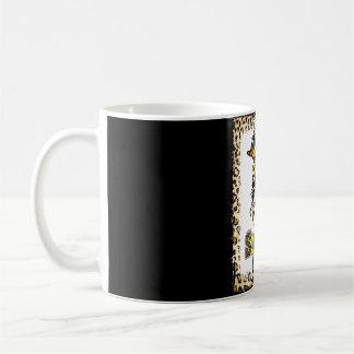 Bleached Softball Mamma Messy Bun-speldagen Mammor Kaffemugg