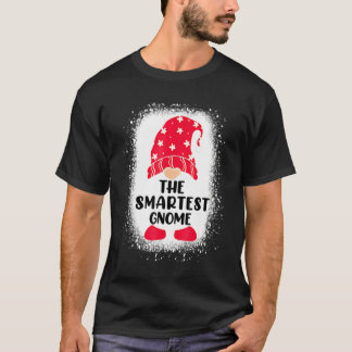 Bleached The Smartest Gnome Matching Family Christ T Shirt