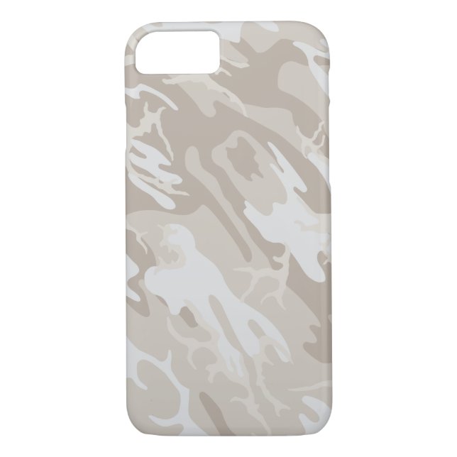 Bleached Wasteland Camo Case-Mate iPhone Skal (Baksida)