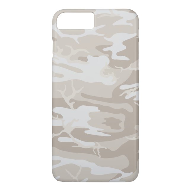 Bleached Wasteland Camo Case-Mate iPhone Skal (Baksida)