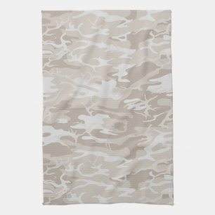 Bleached Wasteland Camo Kökshandduk