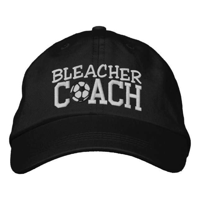 BLEACHER Coach Broderad Keps (Framsida)