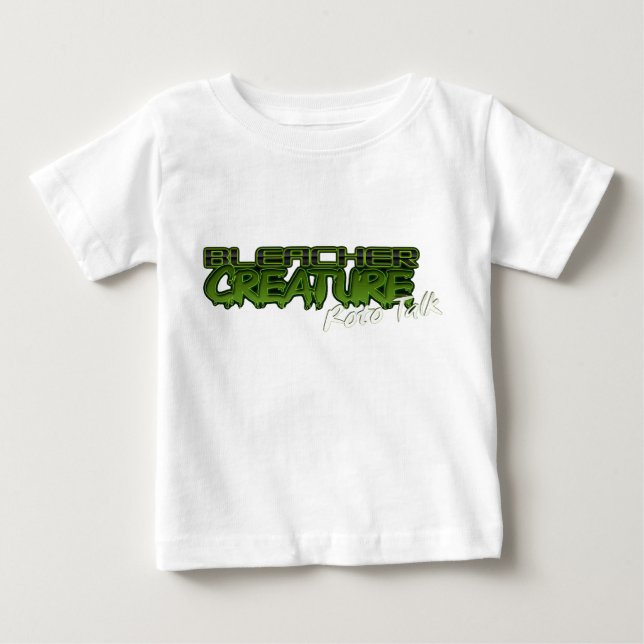 BleacherCreatureRotoTalk babybära Tee Shirt (Framsida)