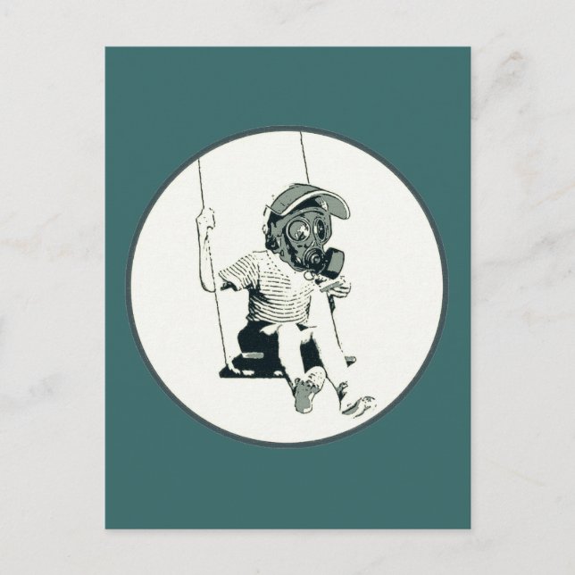 Bleak Future Vykort (Framsida)